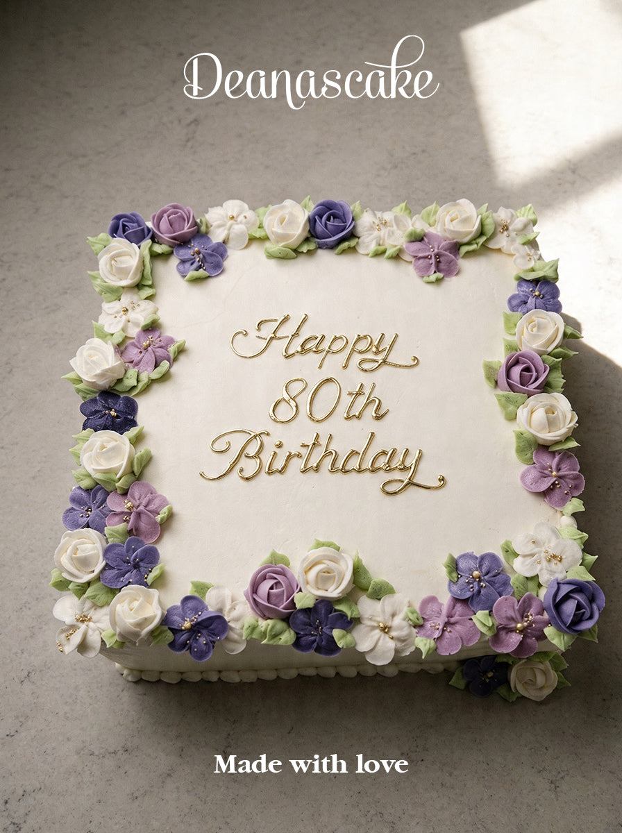 Birthday Cakes