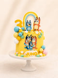 Costume Birthday Cake Design