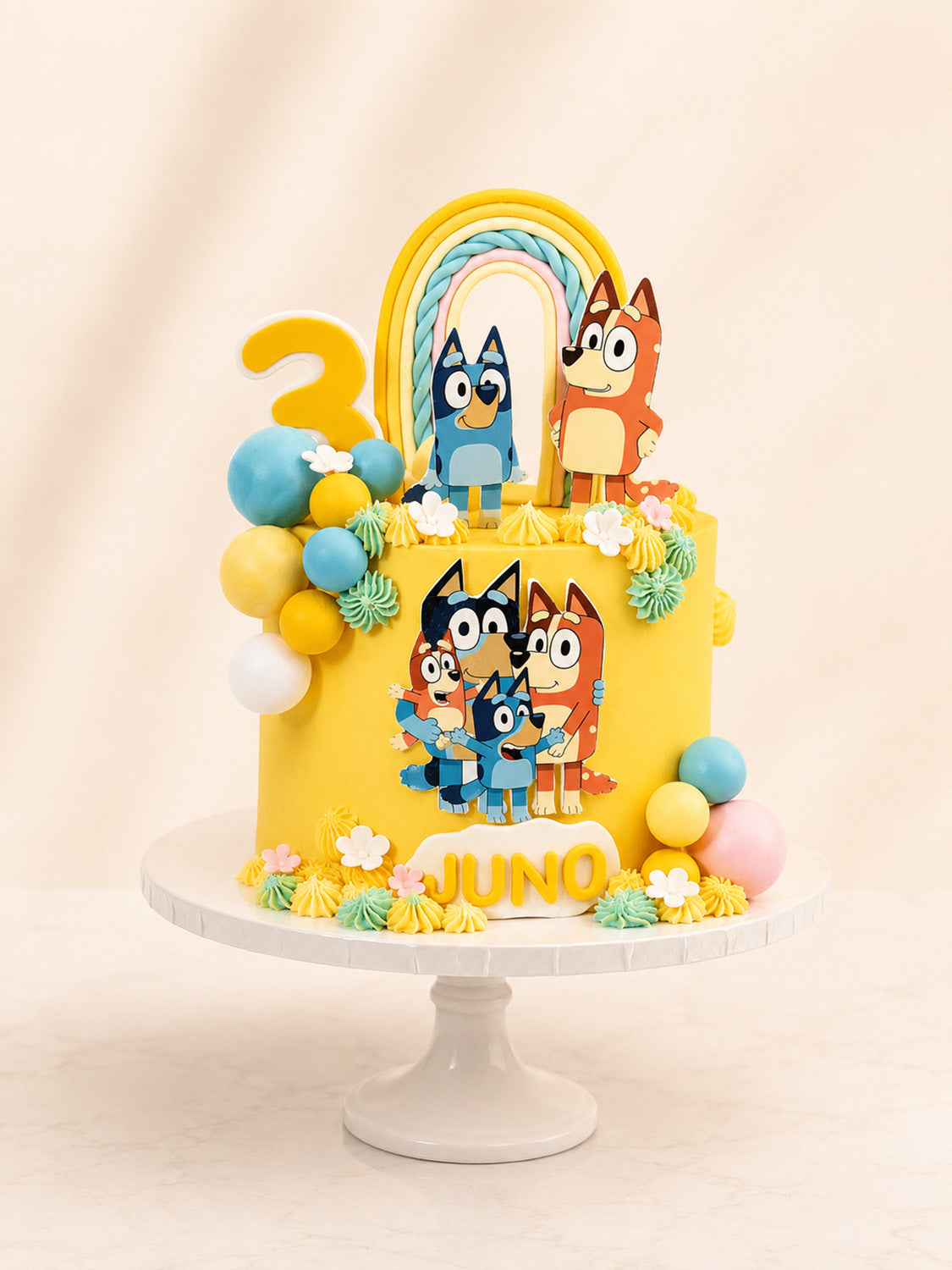 Costume Birthday Cake Design