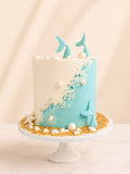 Ocean-Inspired Birthday Cakes