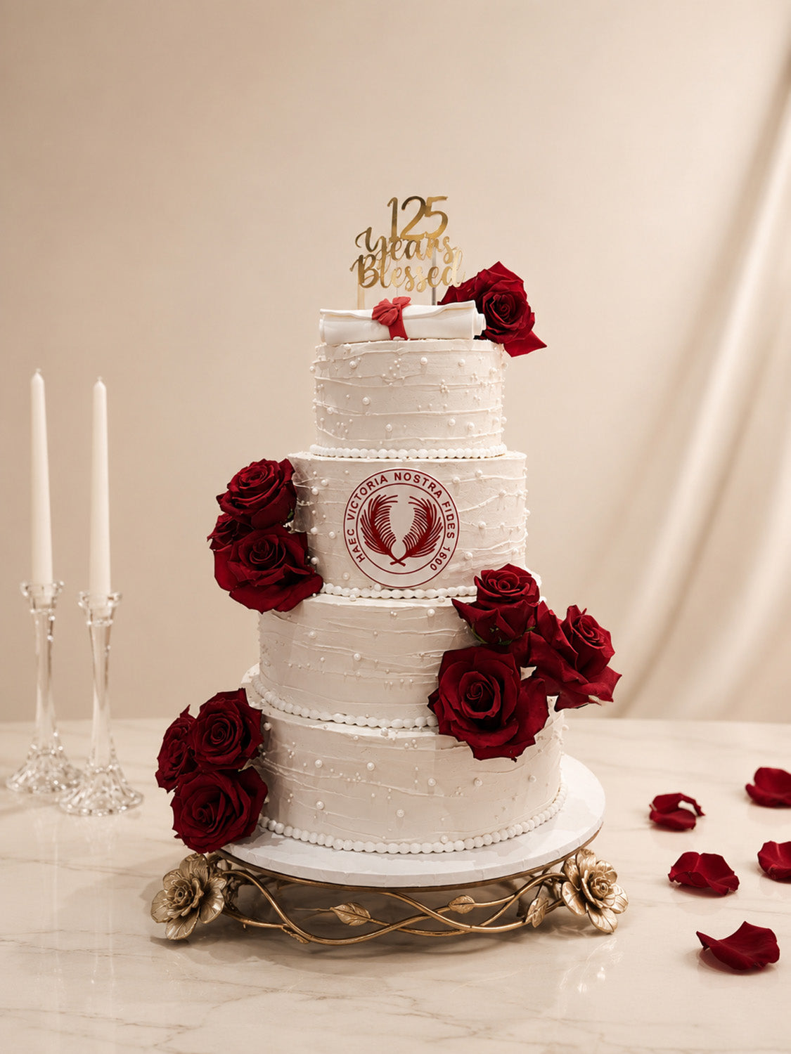 Chic Birthday Cakes