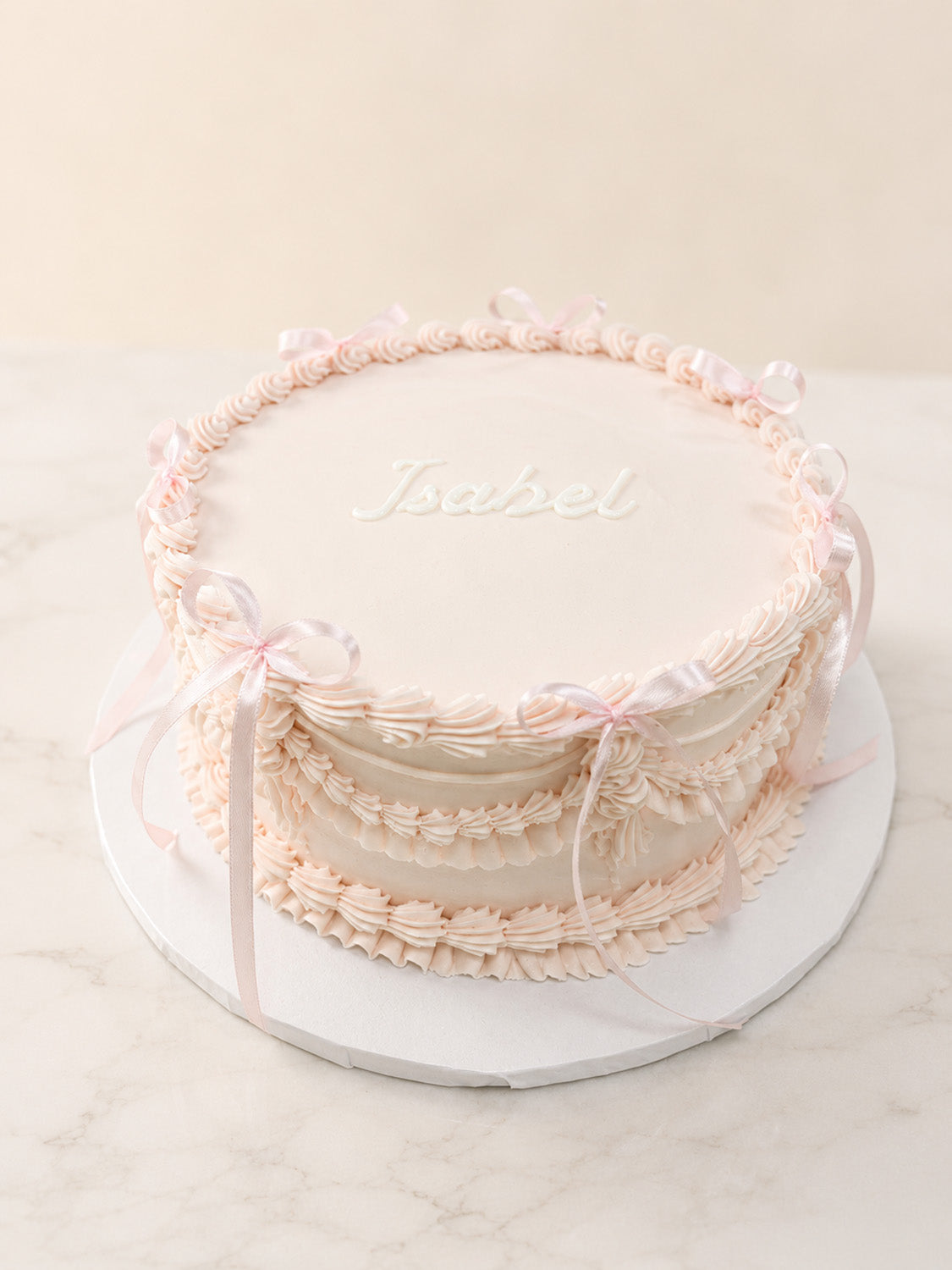 Vintage Birthday Cakes