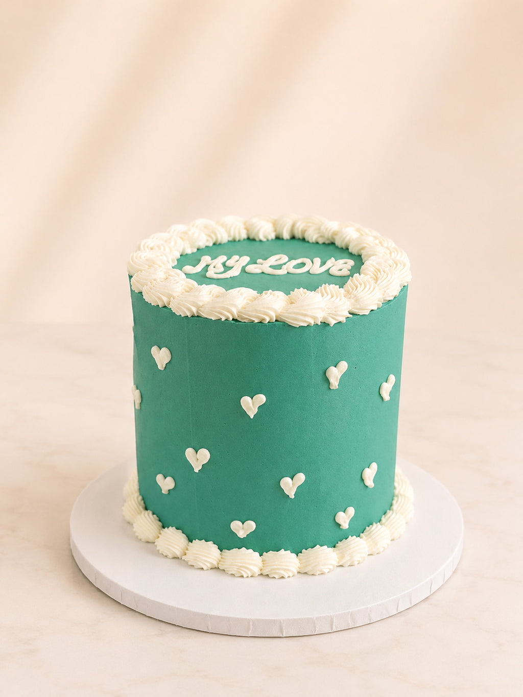 Ocean-Inspired Birthday Cakes