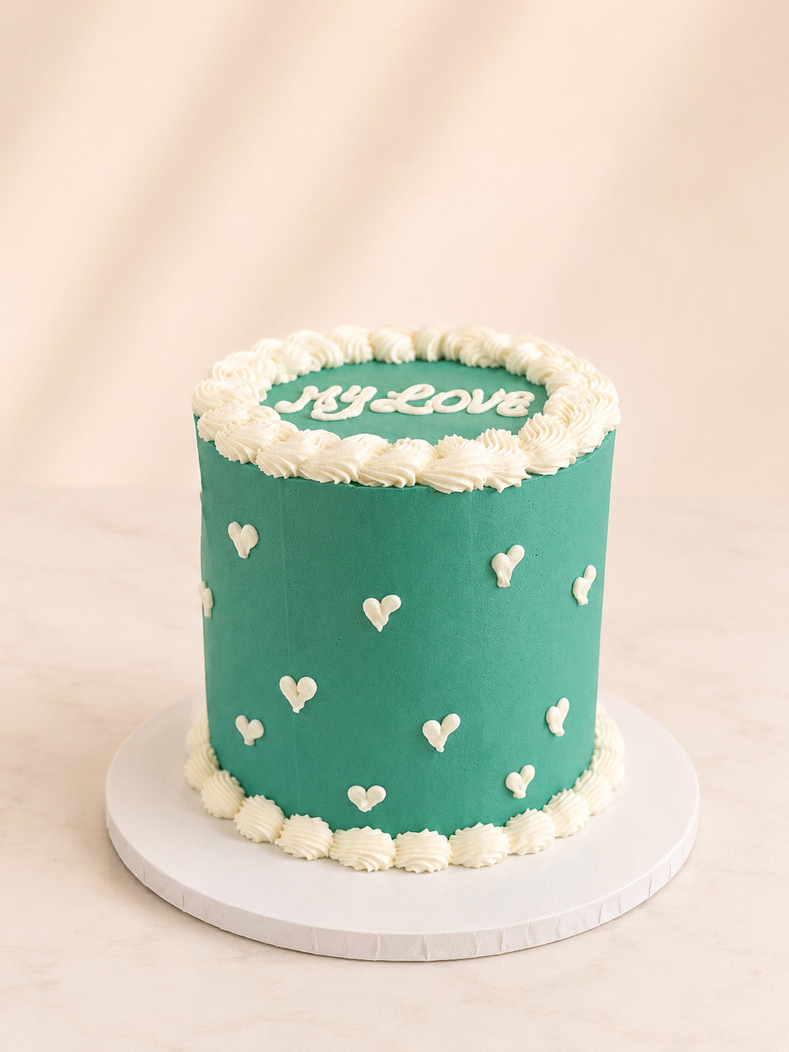 Ocean-Inspired Birthday Cakes