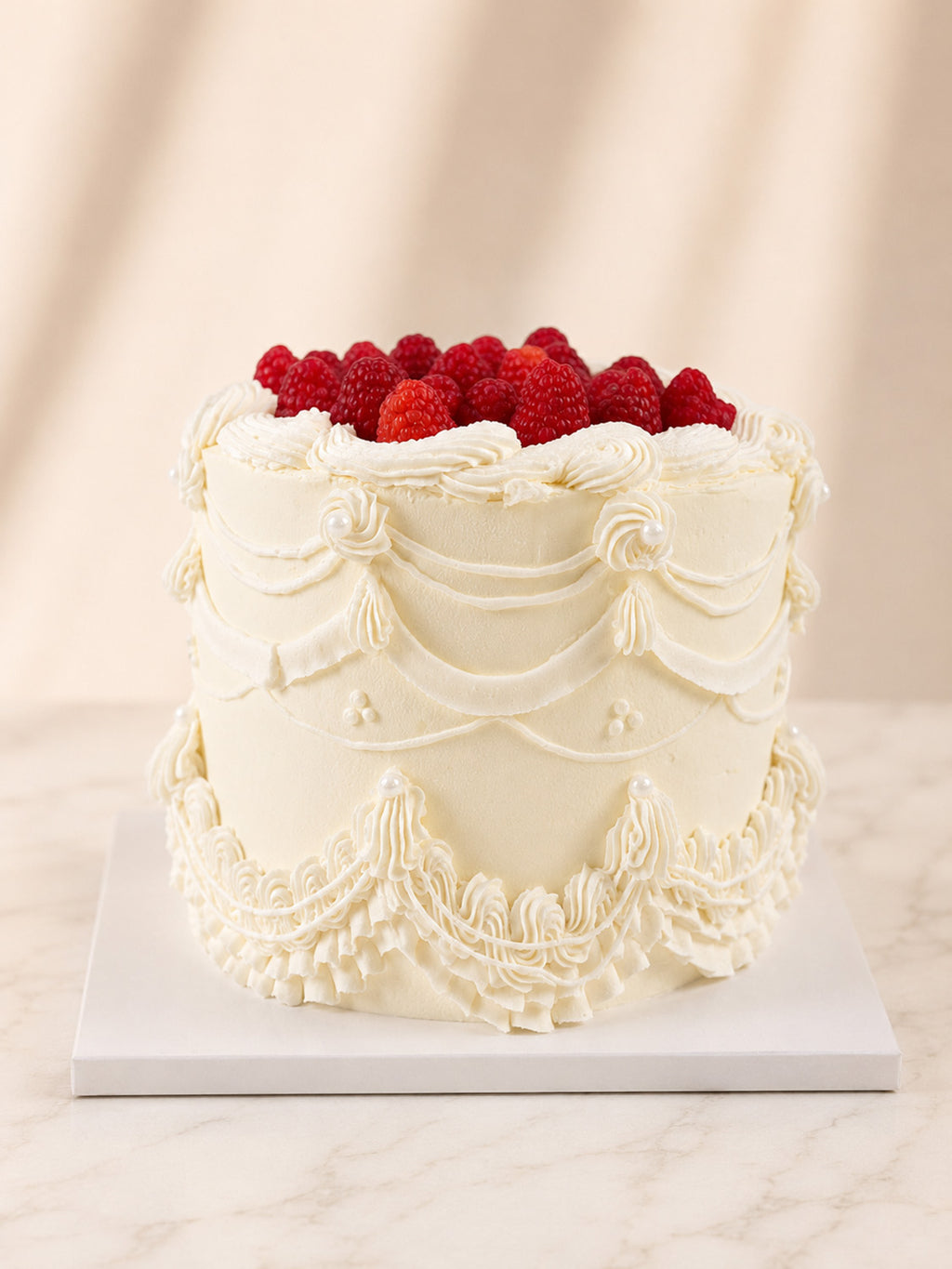 Vintage Birthday Cakes