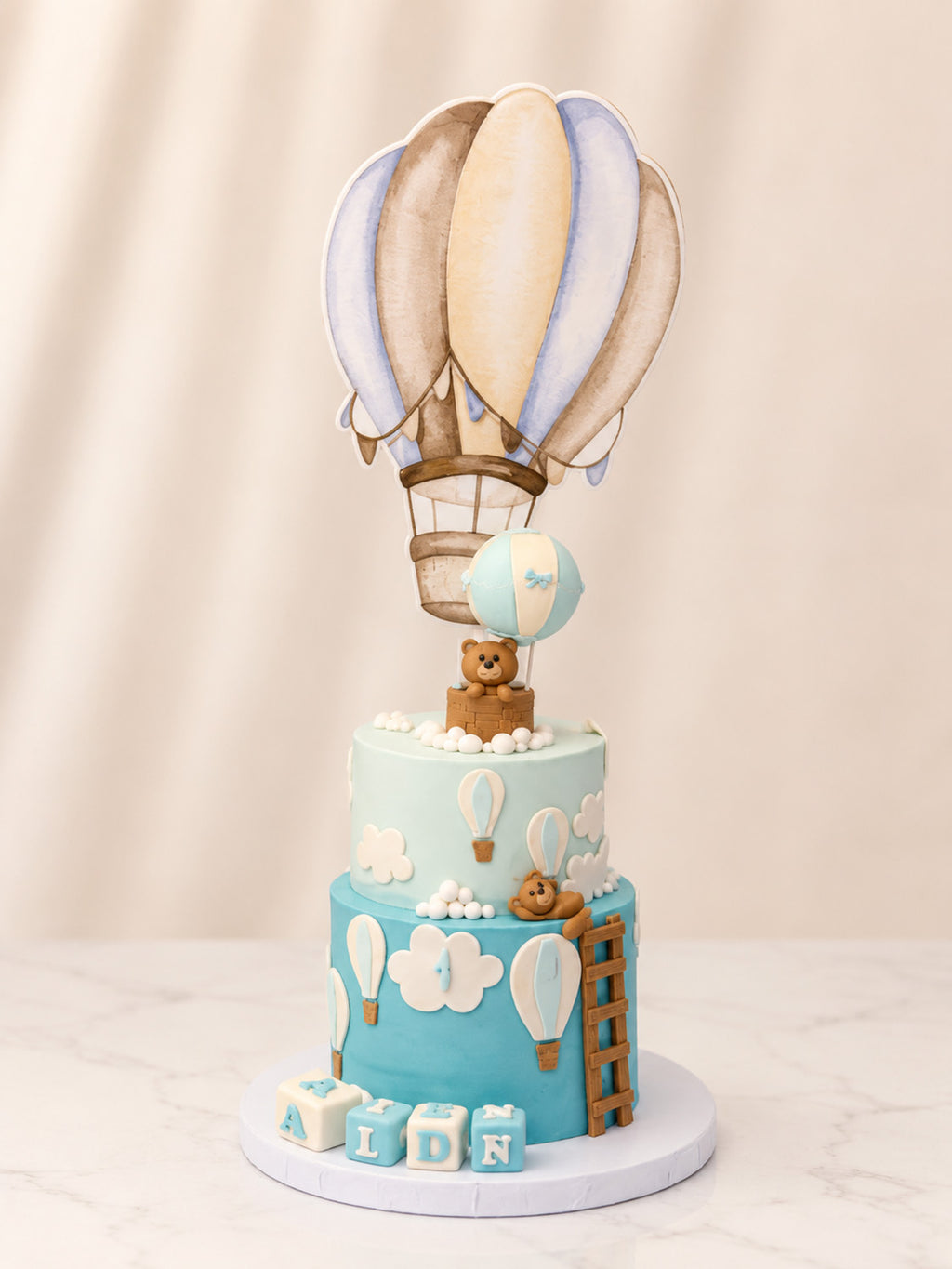 Costume Birthday Cake Design