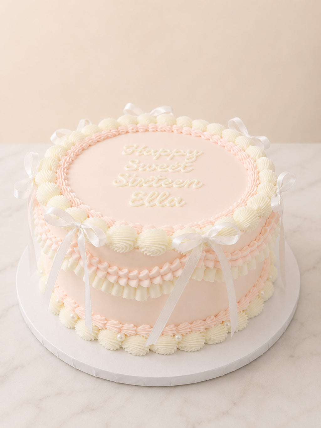 Vintage Birthday Cakes