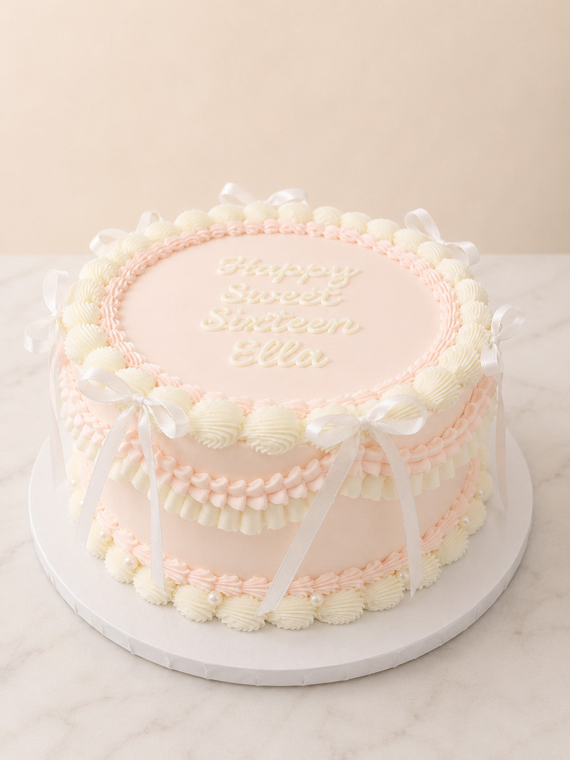 Vintage Birthday Cakes