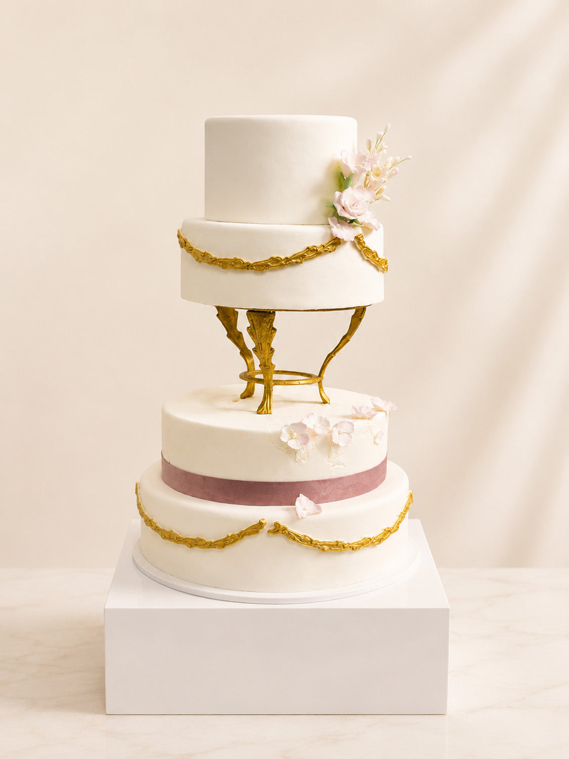 Chic Birthday Cakes