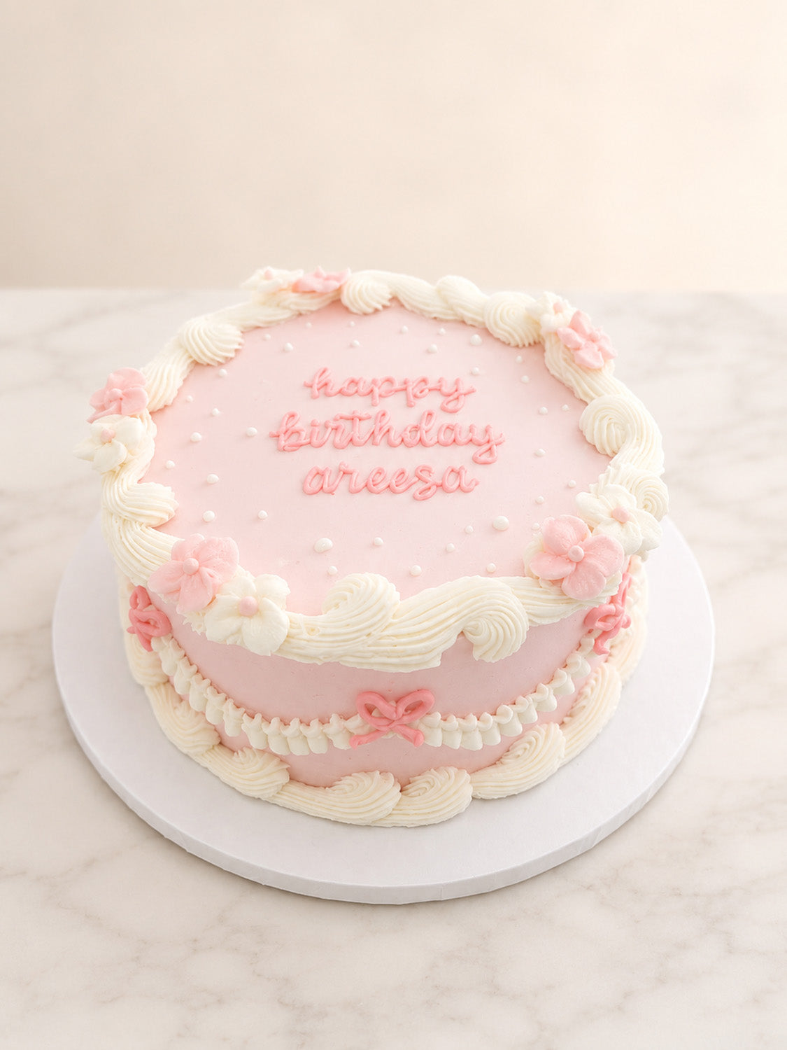 Vintage Birthday Cakes