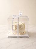 Icing Anniversary Cake