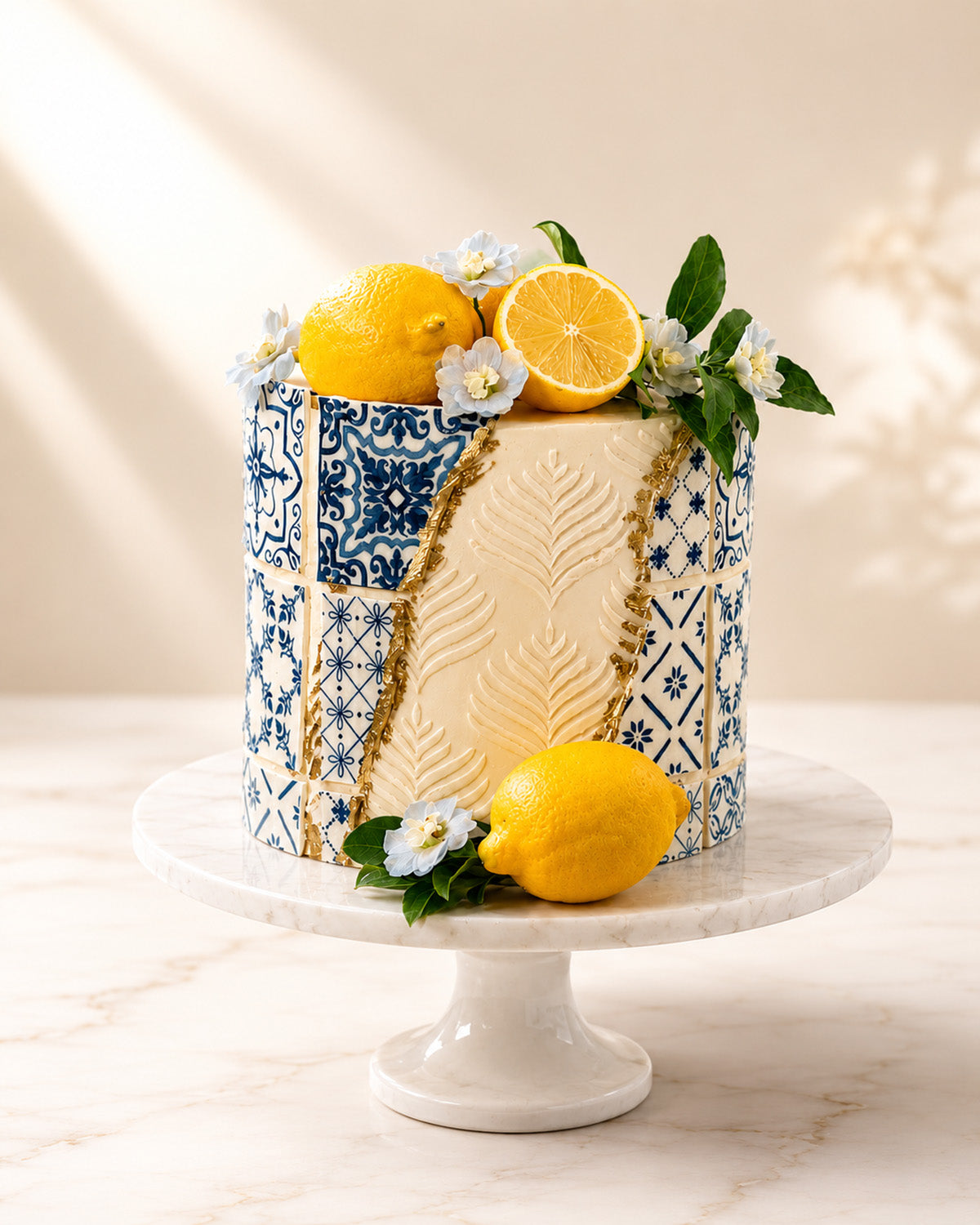 Ocean-Inspired Birthday Cakes