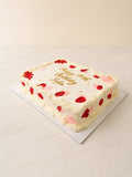 Romantic Rose Birthday Cakes