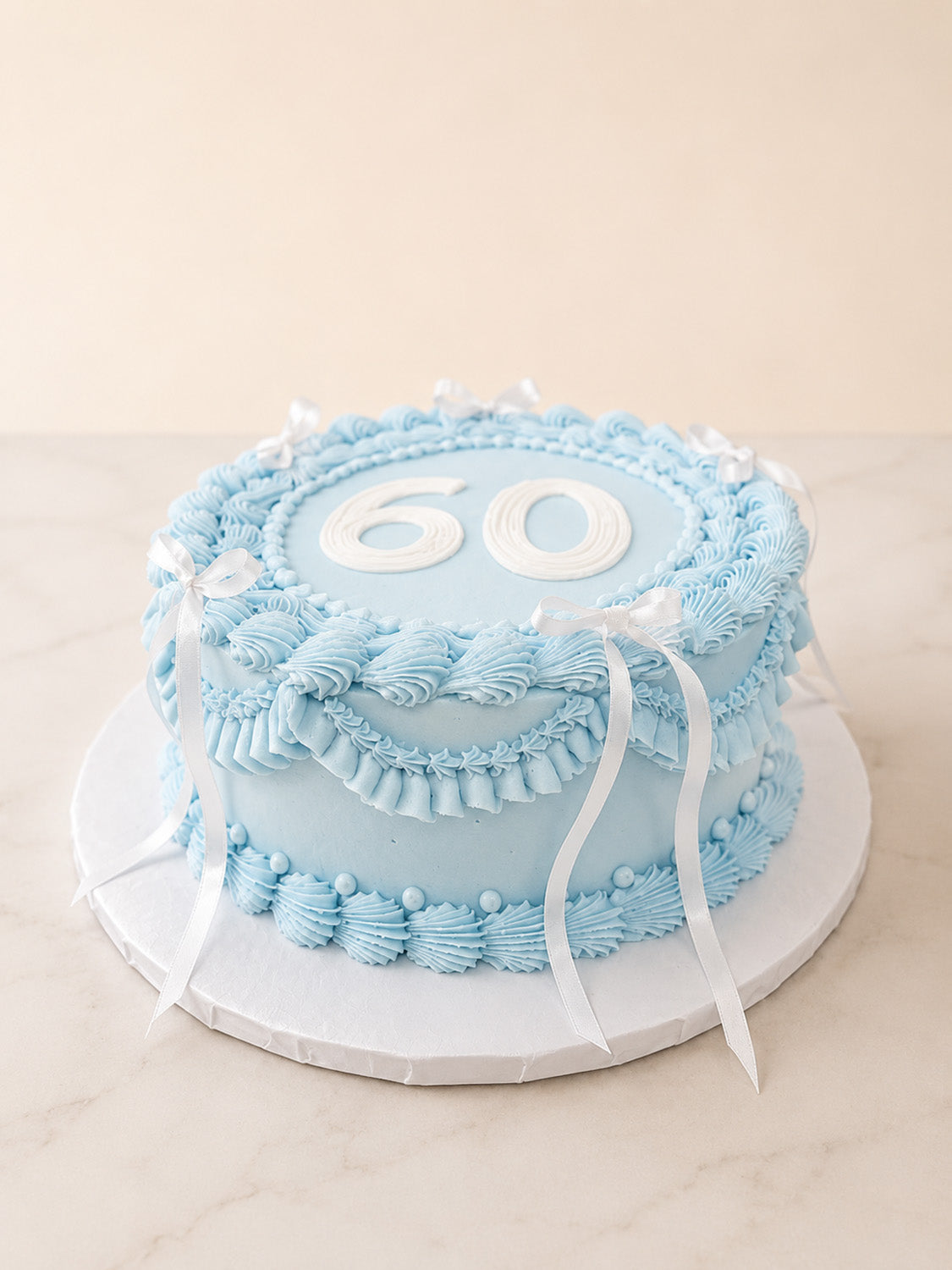 Vintage Birthday Cakes