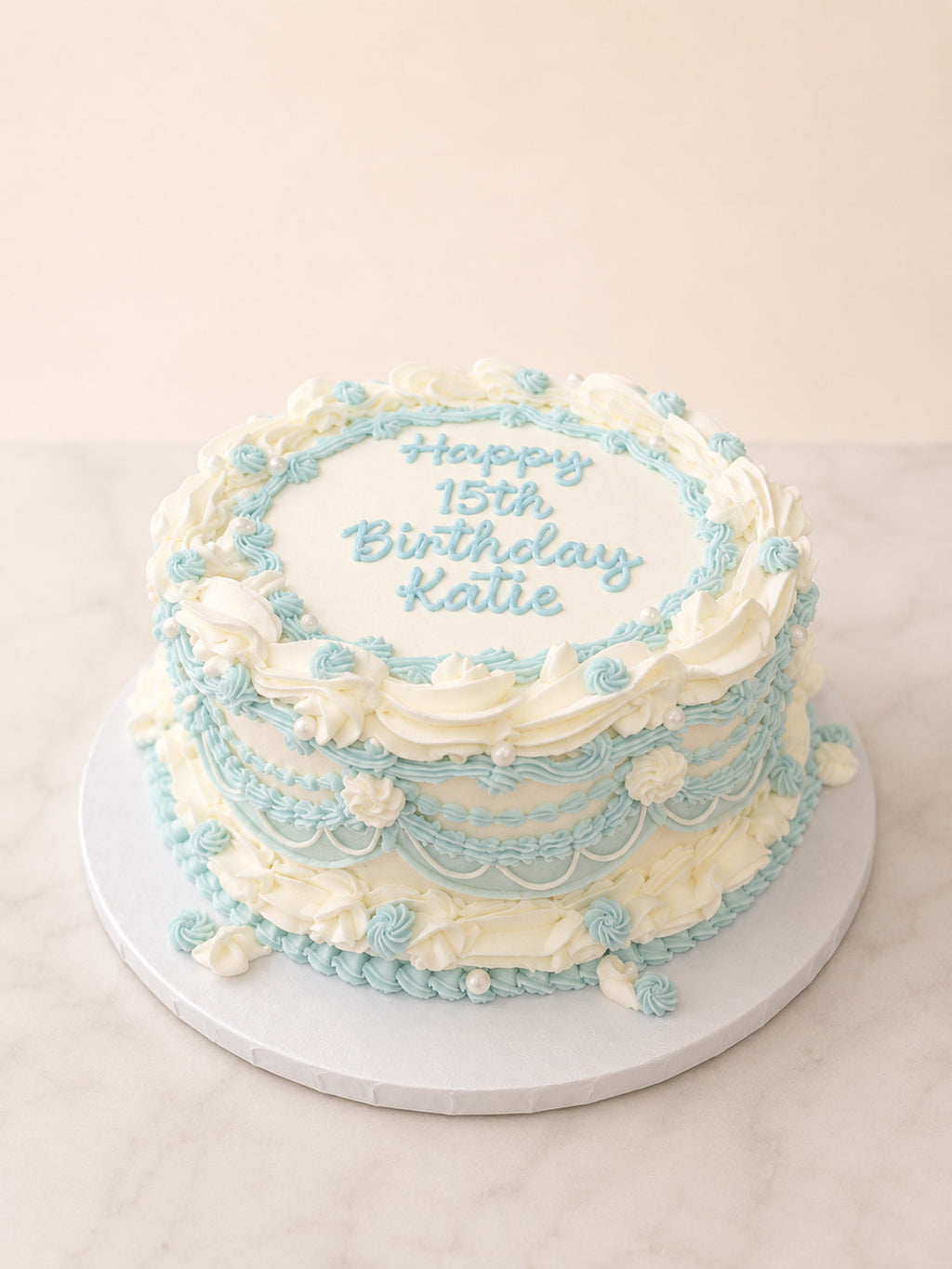 Vintage Birthday Cakes