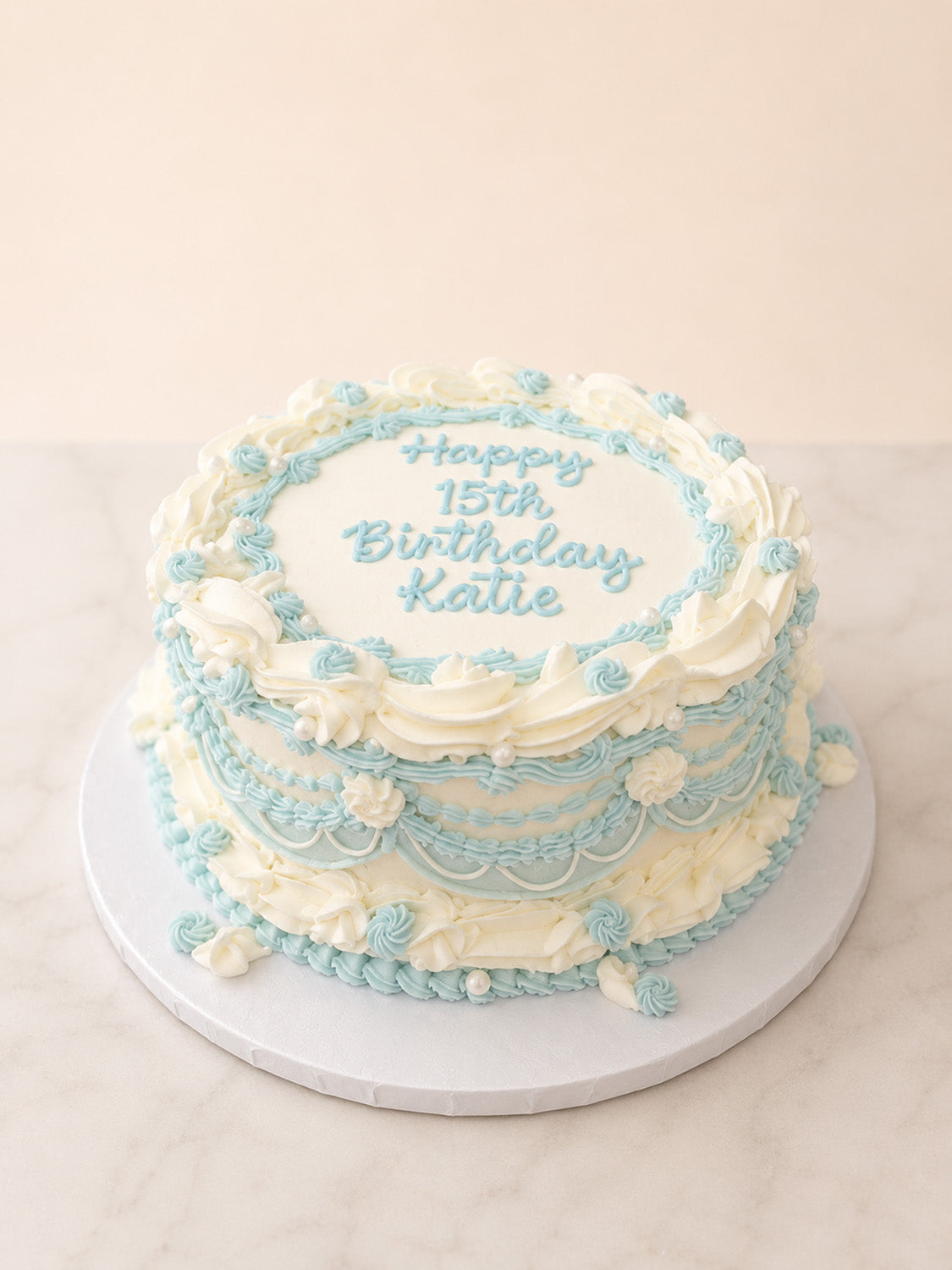 Vintage Birthday Cakes