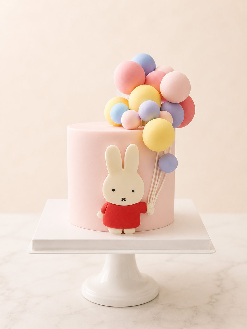 Costume Birthday Cake Design