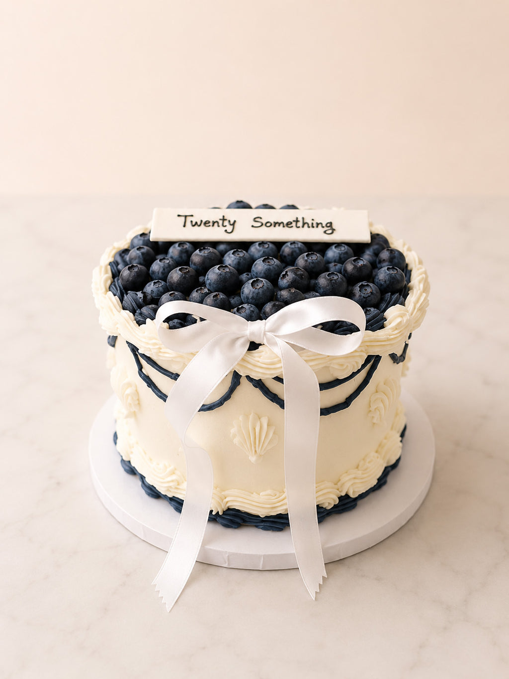 Vintage Birthday Cakes