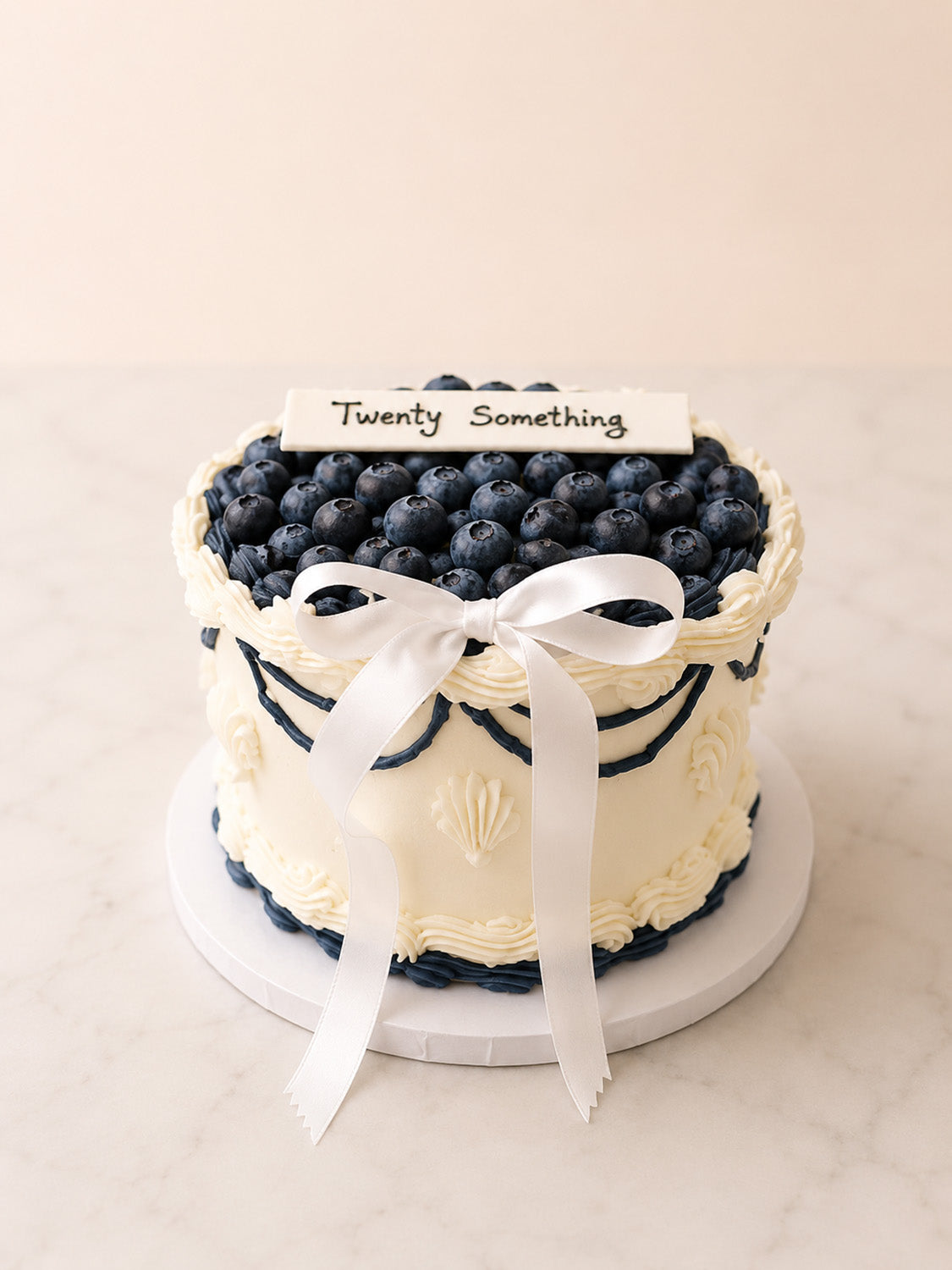 Vintage Birthday Cakes