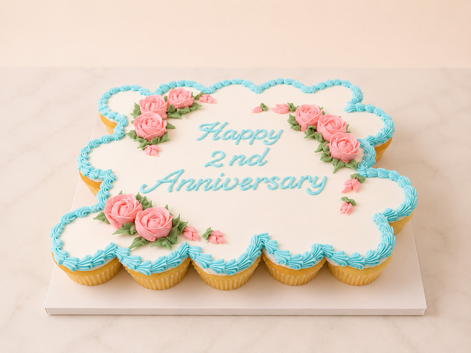 Romantic Rose Birthday Cakes