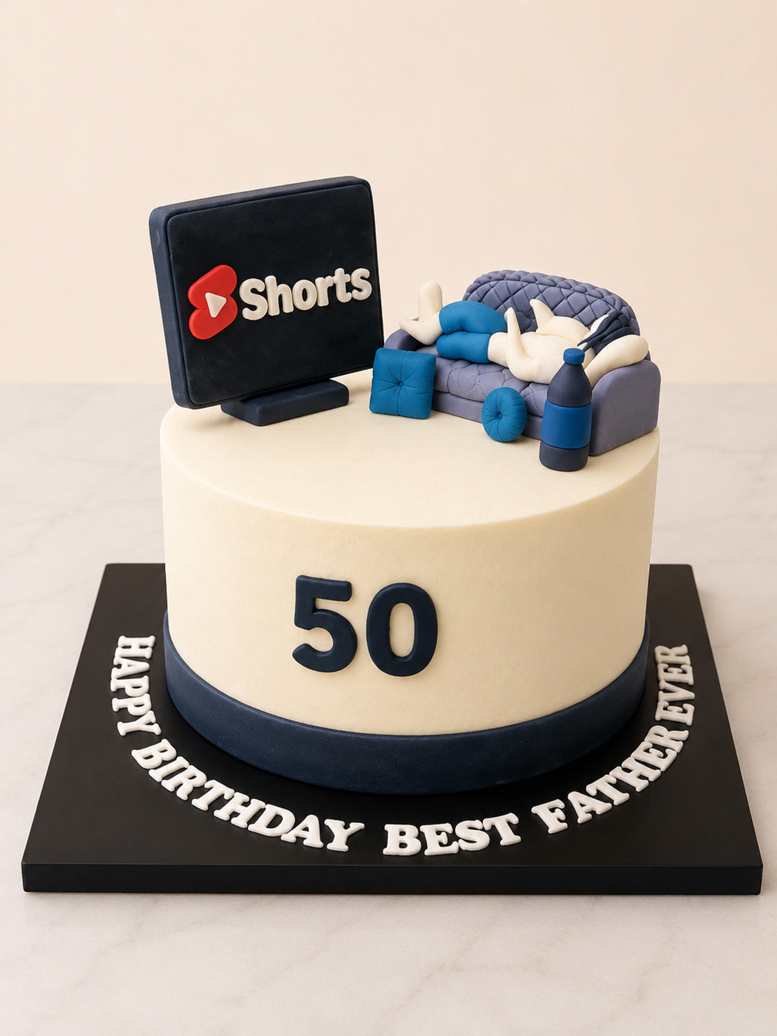 Custom Designed Birthday Cakes
