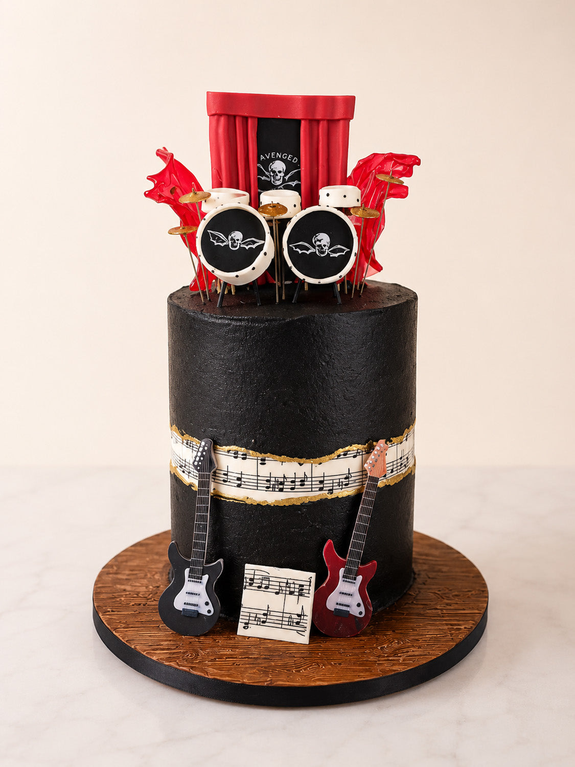 Custom Designed Birthday Cakes