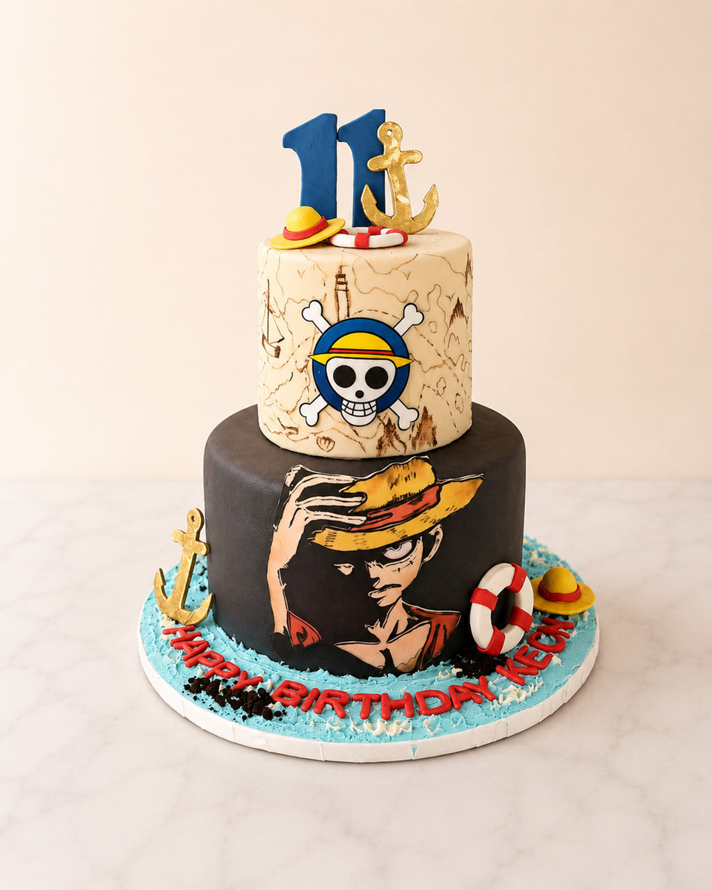 Custom Designed Birthday Cakes