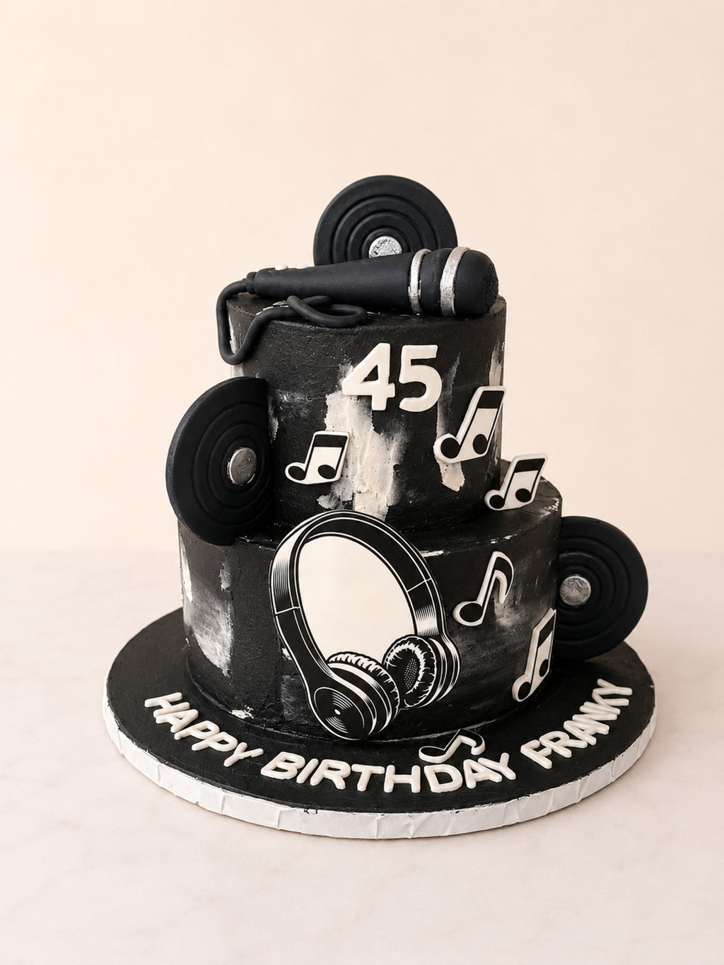 Custom Designed Birthday Cakes