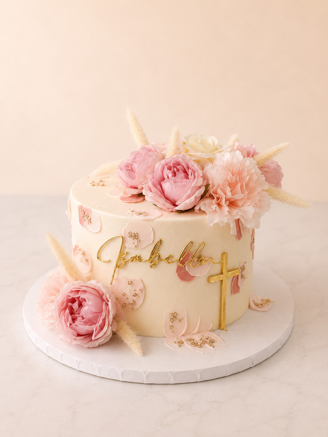 Romantic Rose Birthday Cakes