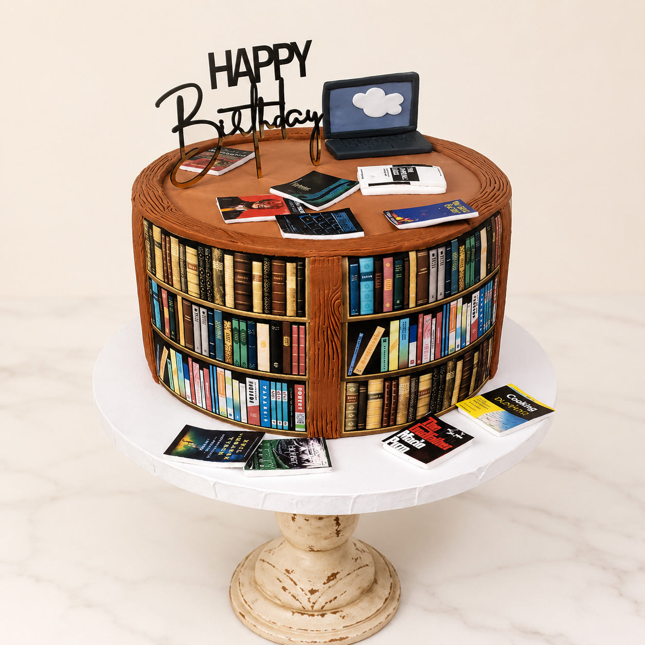 Custom Designed Birthday Cakes