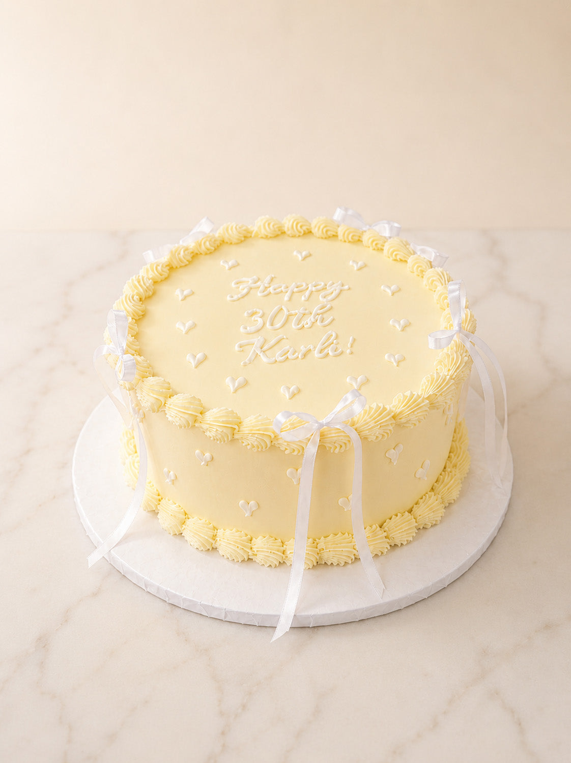 Vintage Birthday Cakes