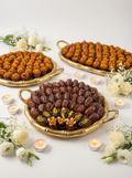 Modern Halva Plates