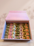 box of assorted persian sweets, for mother's day