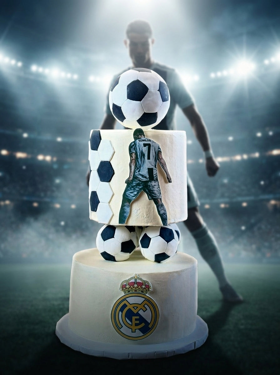 Soccer Cake
