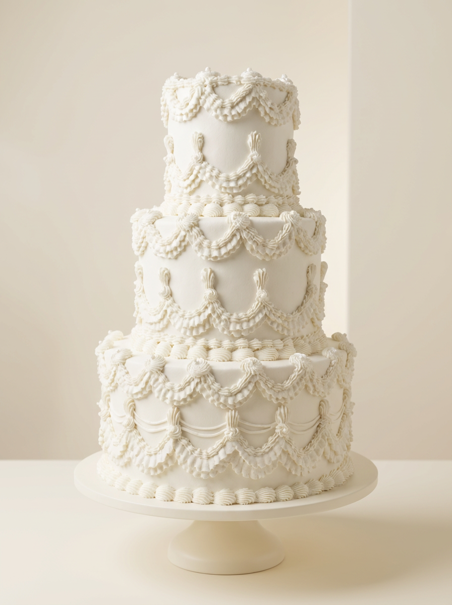 3 Layer Custom Design Cake